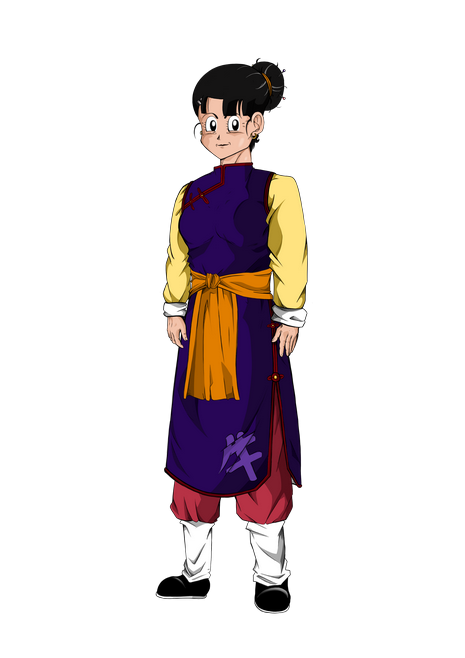 Chi-Chi w czasach Dragon Ball GT Rewritten