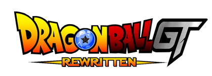 Logo Dragon Ball GT Rewritten
