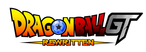 Logo Dragon Ball GT Rewritten