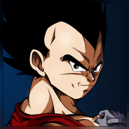 Twarz Vegety w GT Rewritten