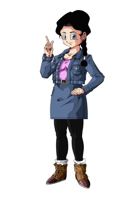 Videl w czasach Dragon Ball GT Rewritten