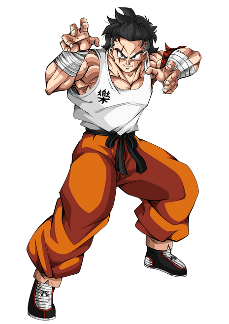 Yamcha w czasach Dragon Ball GT Rewritten